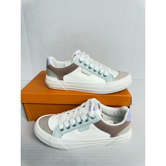 -1460 Rocket Dog White Combo Cheeryblocked-US 6 Womens - Picture 1 of 5